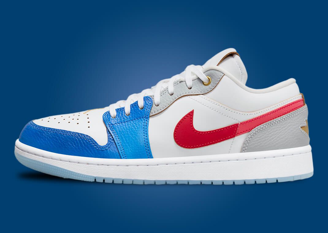 The Air Jordan 1 Low SE Olympic Drops July 26