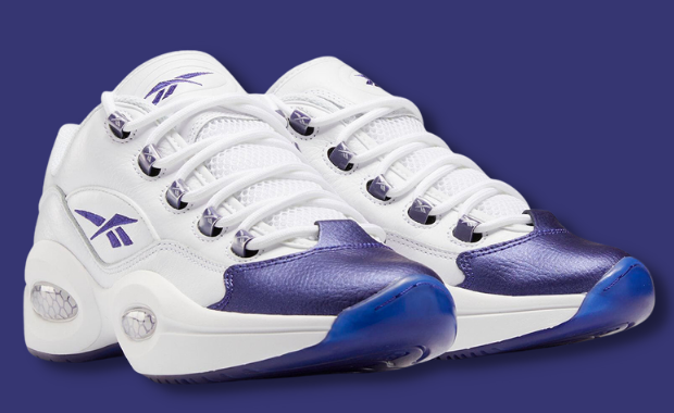 Reebok question low homme on sale violet