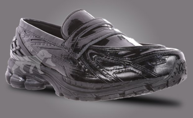 The New Balance 1906L Loafer Black Croc Releases in 2025