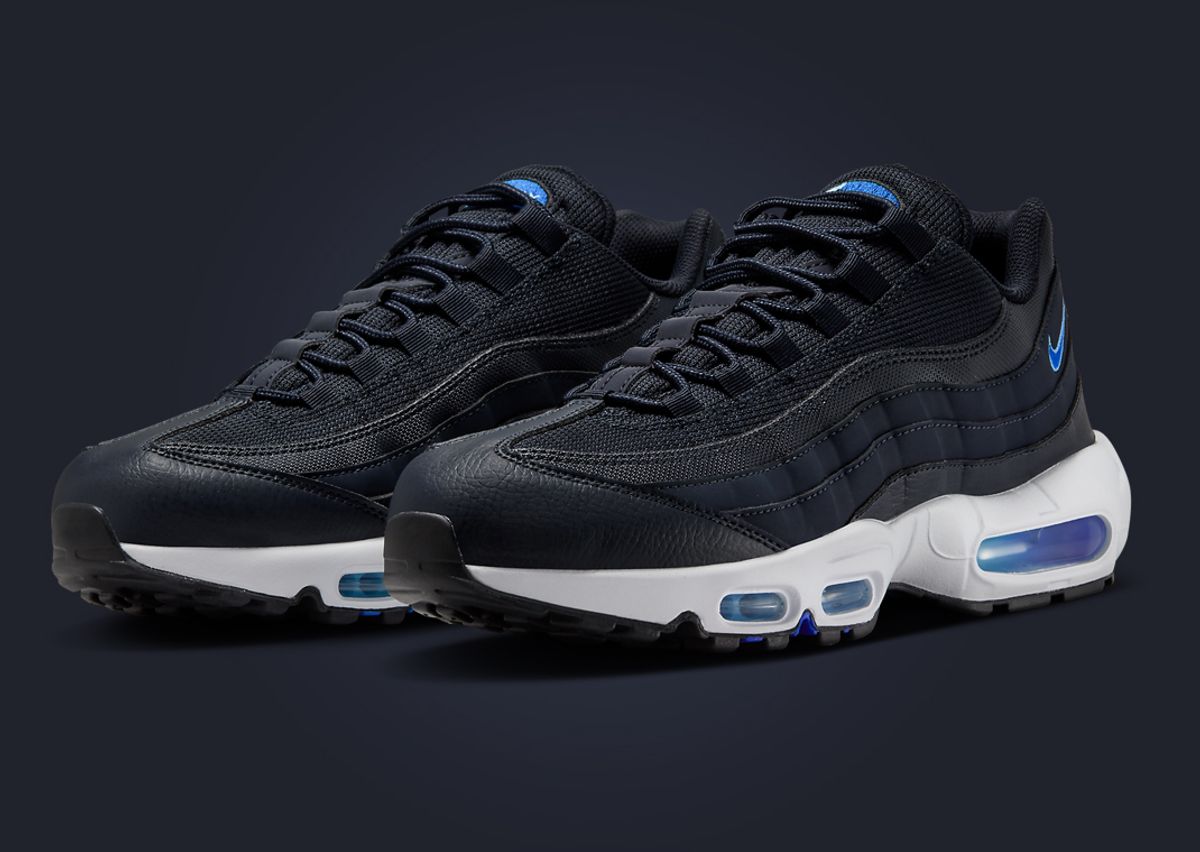 Nike air max 95 og racer blue Clearance