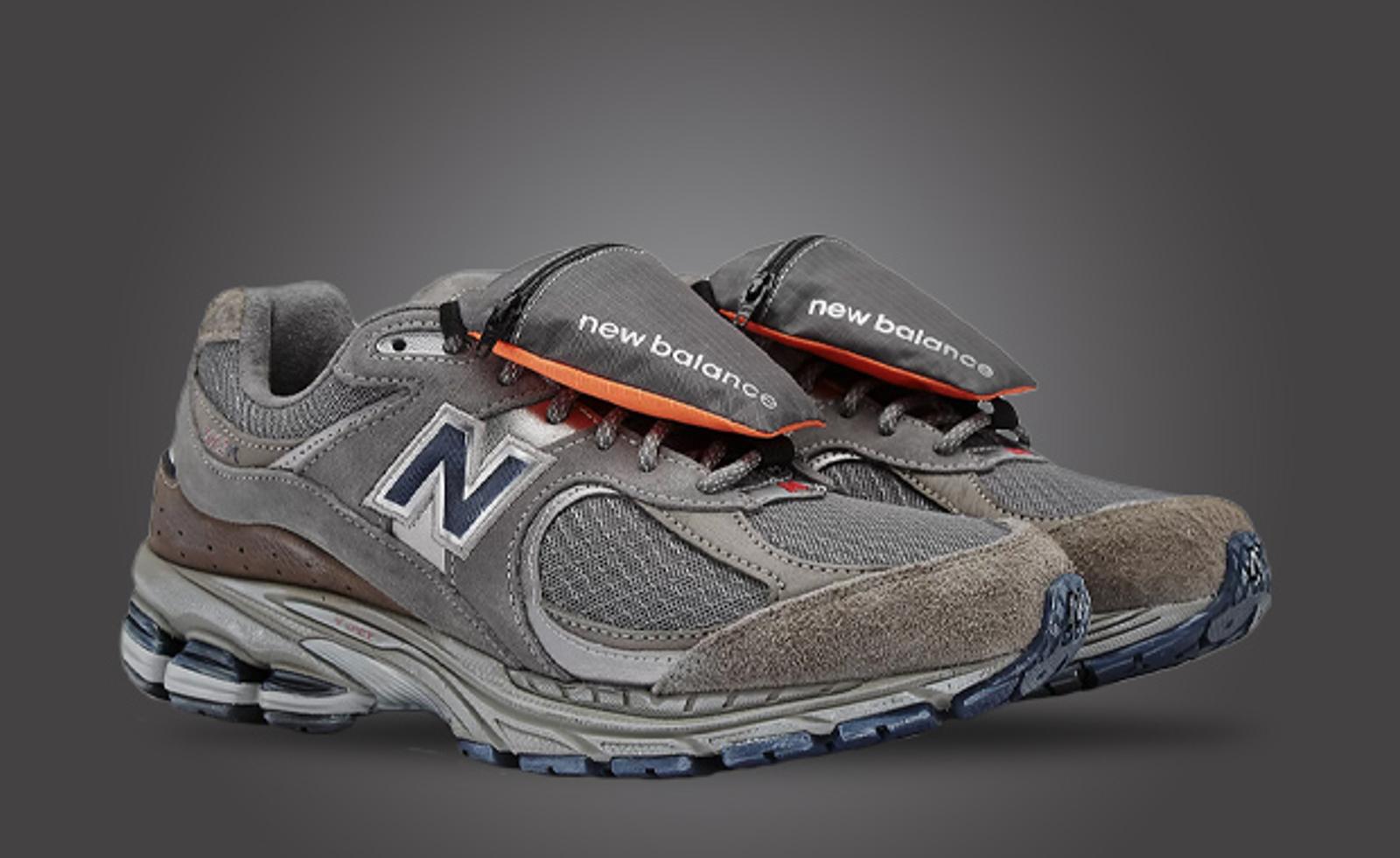 New Balance Adds Removable Pouches To The 2002R