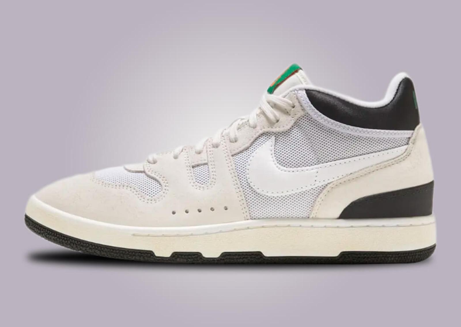 Social Status x Nike Mac Attack White Pine Green Lateral