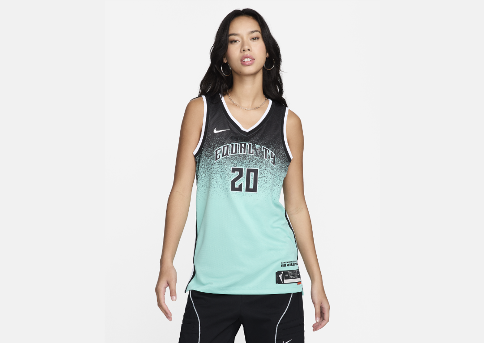 Sabrina Ionescu New York Liberty 2023 Nike Dri-FIT WNBA Victory Jersey