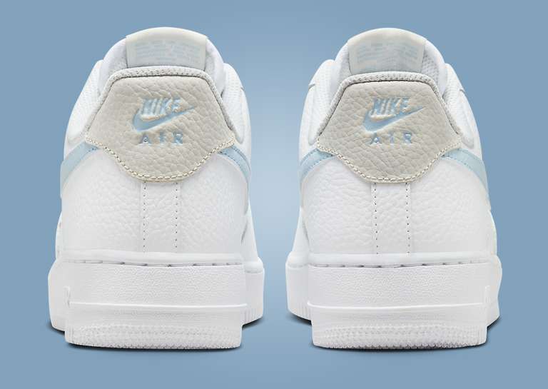 Nike Air Force 1 Low White Light Armory Blue (W) Back