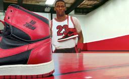 An Original Air Jordan 1 Bred Prototype is Up For Auction