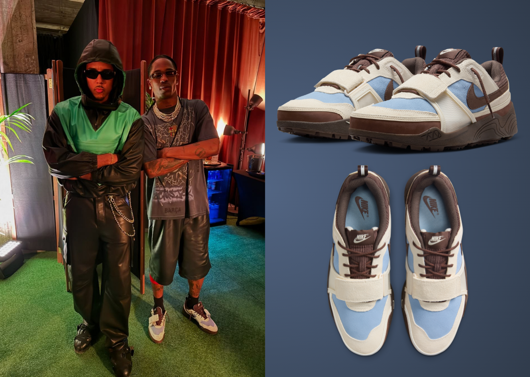 Where to Buy the Travis Scott x Nike Zoom Field Jaxx Pale