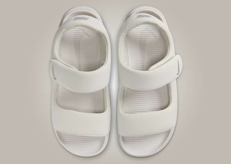 Nike Calm Sandal Light Bone (W) Top