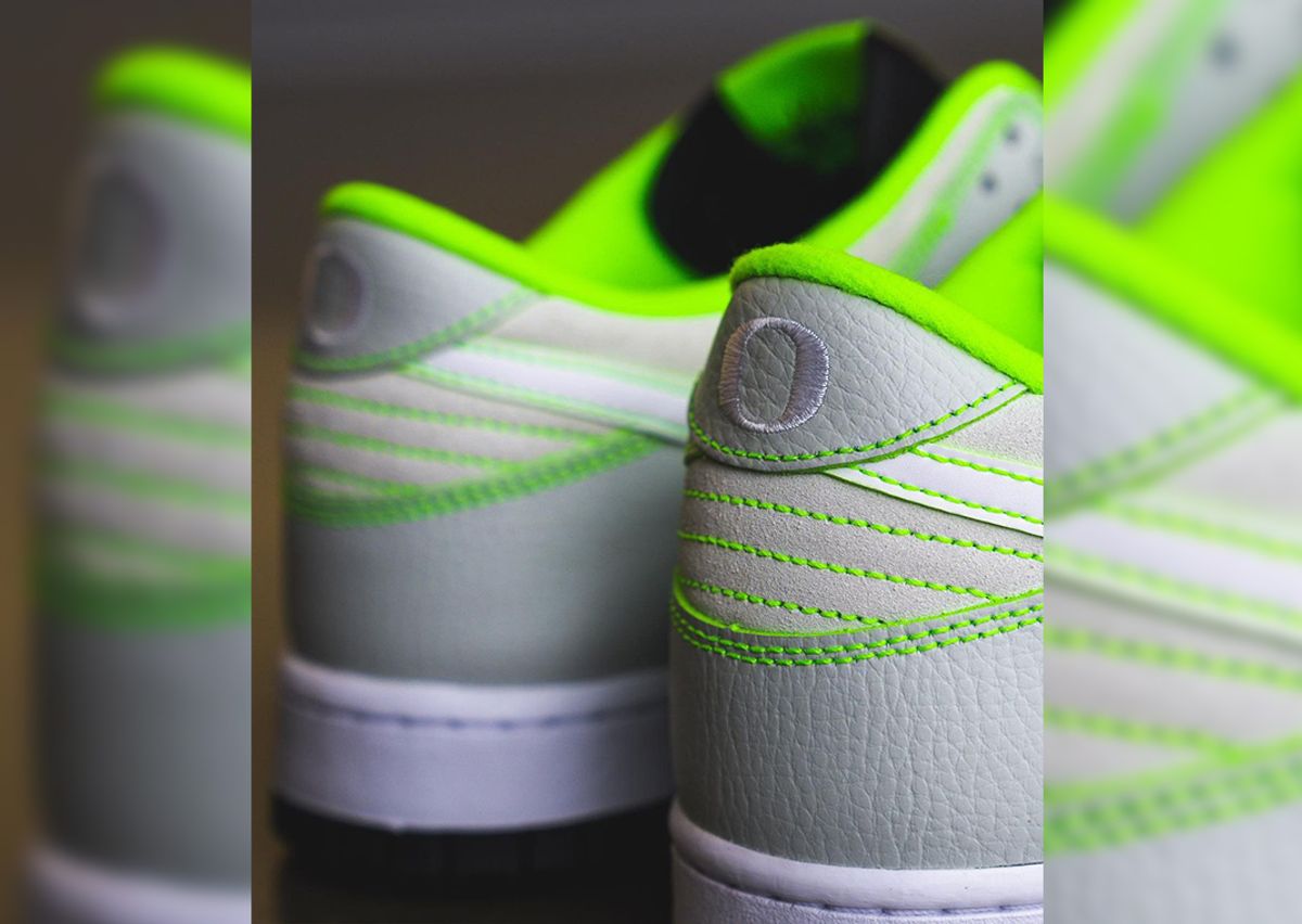 Dunks Oregon The University Of Oregon Receives Its Own Nike Dunk Low PE Colorway