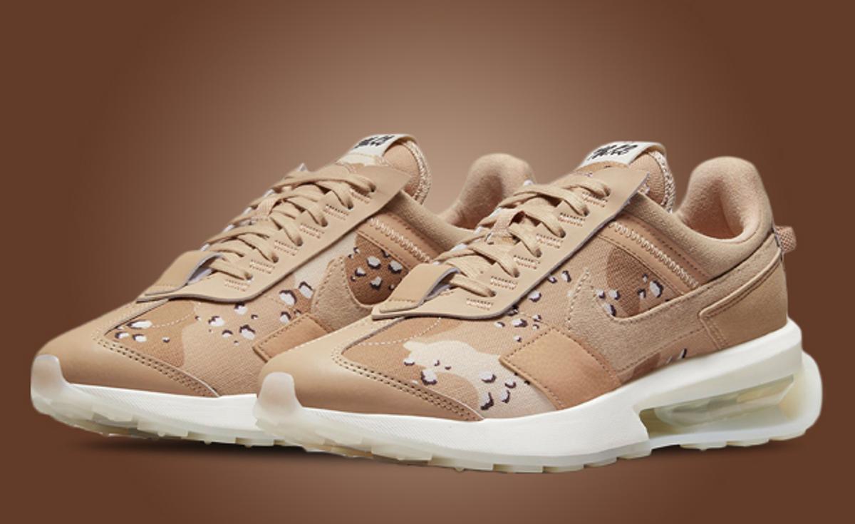 Desert Camo Vibes Cover The Nike Air Max Pre-Day