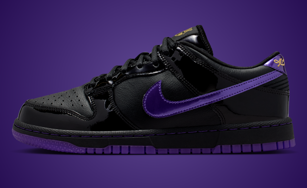 FC Barcelona x Nike Kobe Dunk Low Protro Black Field Purple