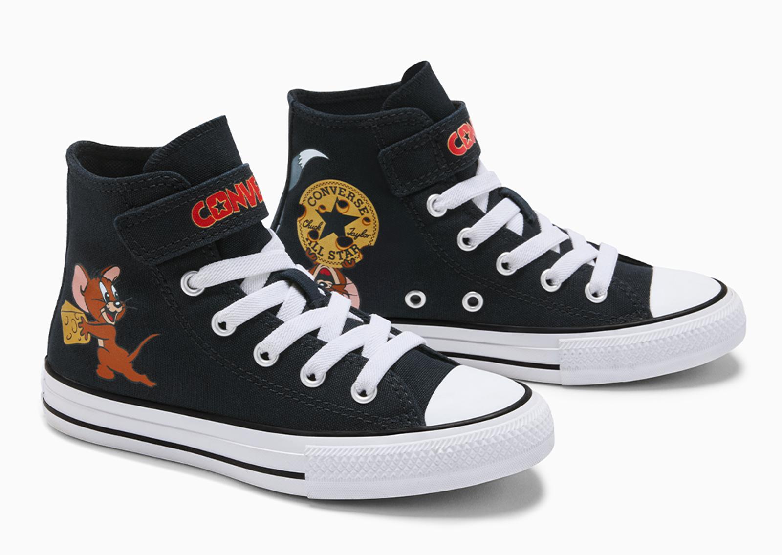 Tom & Jerry x Converse Chuck Taylor (GS) Angle