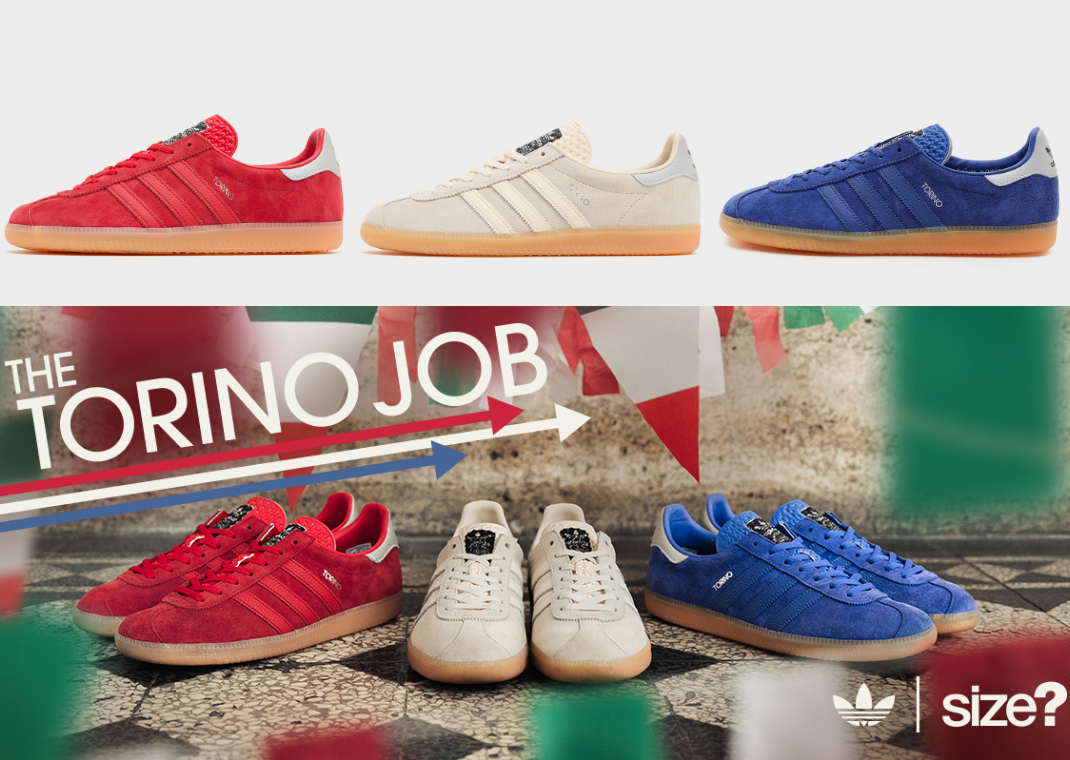 青銅　イタリア Mini Cooper Madness: adidas and size? Continue the City Series in