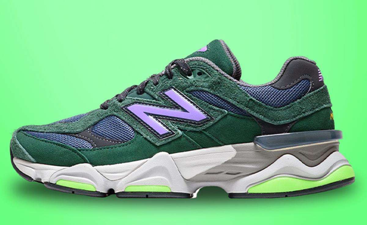 New Balance's 9060 Arrives In A Retro Green And Blue Palette