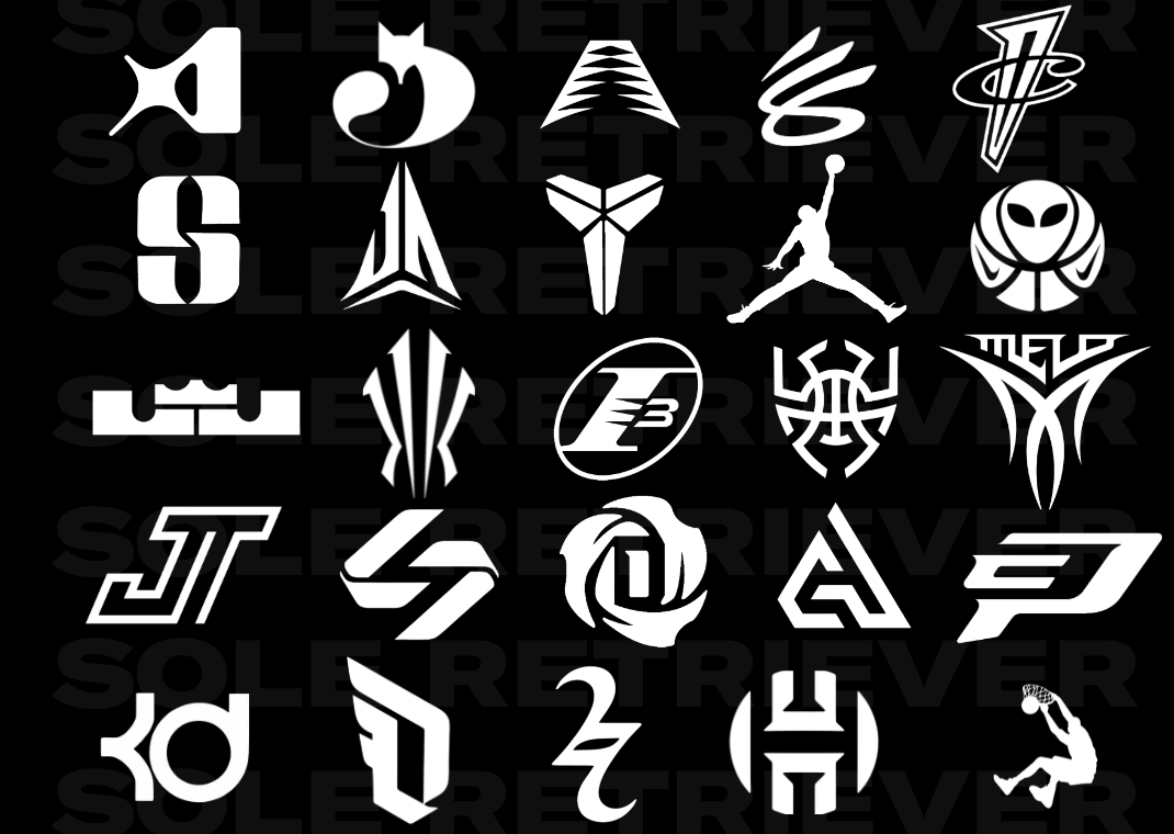 NBAロゴマーク オフィシャルバナー Every Signature Logo in the NBA and WNBA