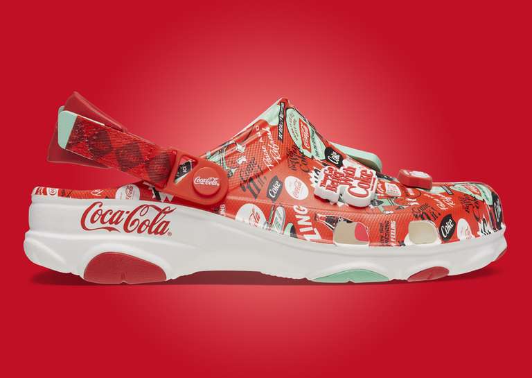 Coca Cola x Crocs All-Terrain Clog Coca-Cola Lateral
