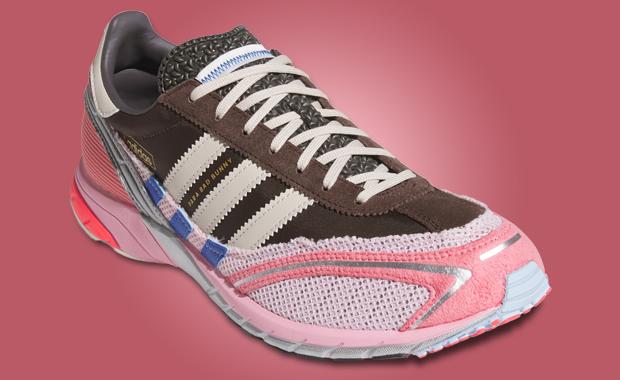 Bad Bunny x adidas Adizero SL72 Brown Clear Pink