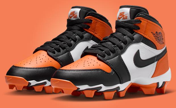 Air Jordan 1 Mid TD Cleat Shattered Backboard