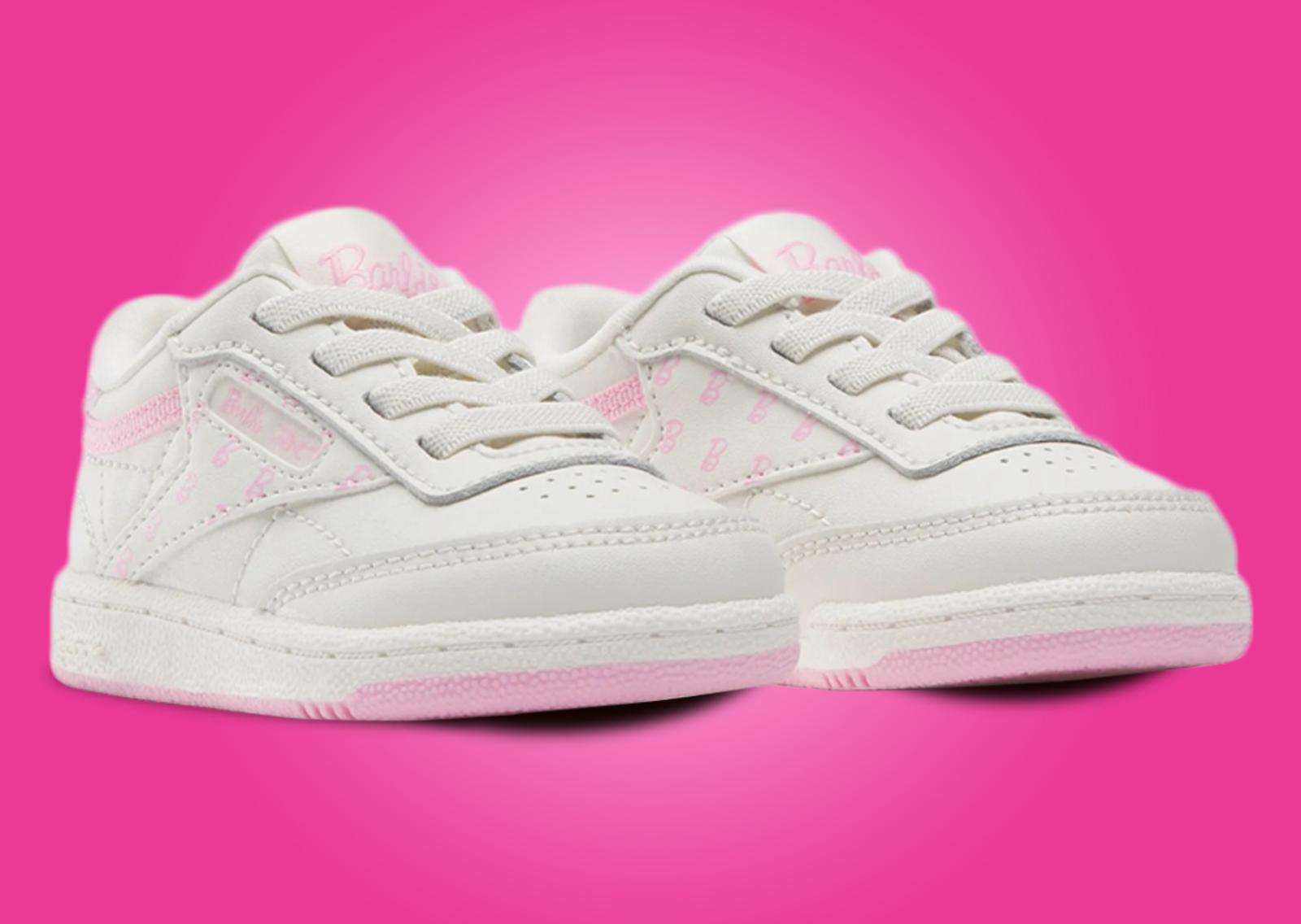 Barbie x Reebok Club C (TD) Angle