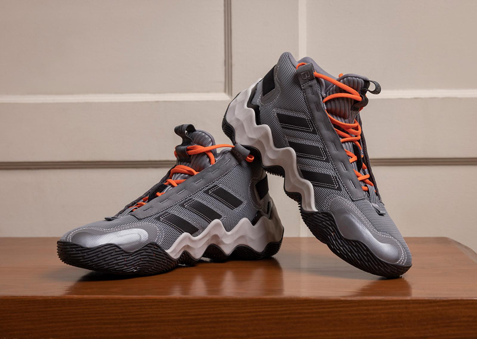 Candace Parker x adidas Exhibit B Elevated Team Grey