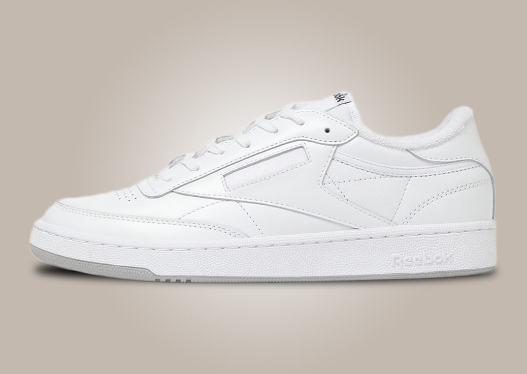 The United Arrows x Reebok Club C 85 White Releases April 21st