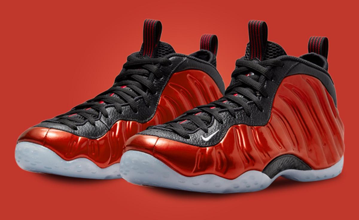 The Nike Air Foamposite One Metallic Red Releases on July 6th