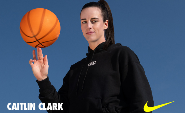 Caitlin Clark Nike From Anywhere Campaign
