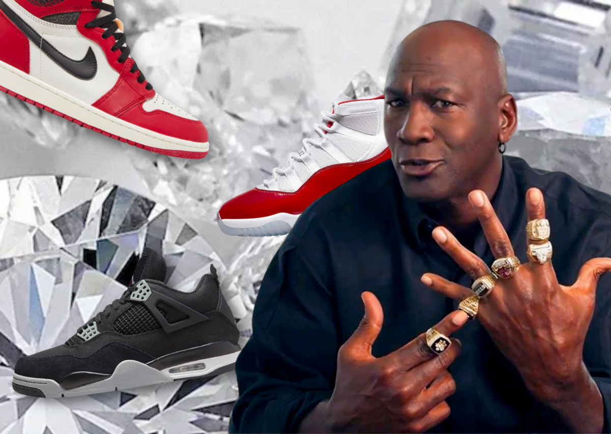 Top 10 top air jordan shoes