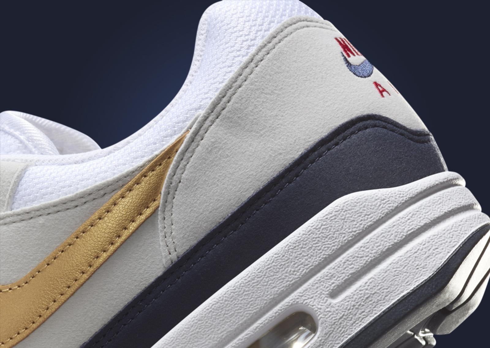 Nike Air Max 1 Olympic Heel Detail