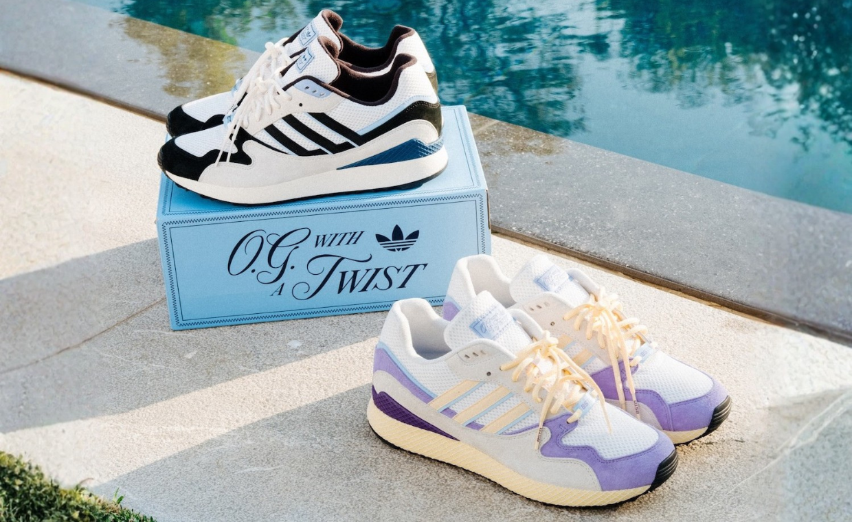 BSTN x adidas Oregon Ultra Tech OG With a Twist Pack
