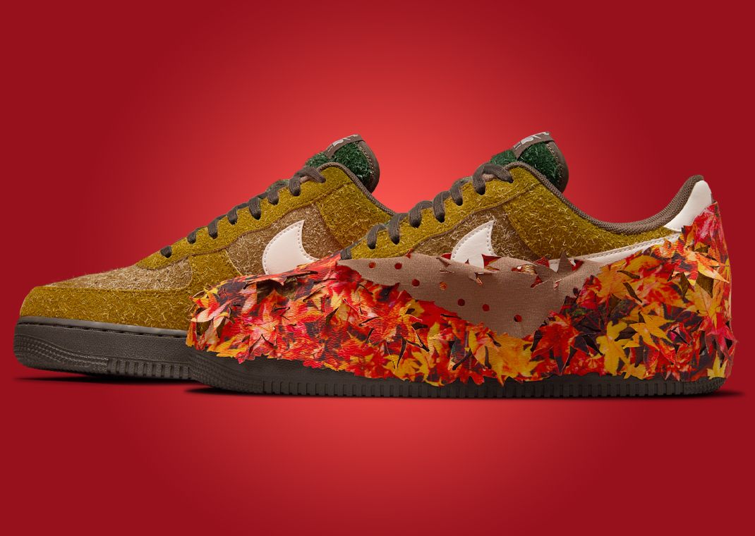The Nike Air Force 1 Low LX Leaf Camo Releases Holiday 2025