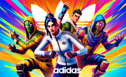 The Fortnite x adidas Collection Releases Spring 2025