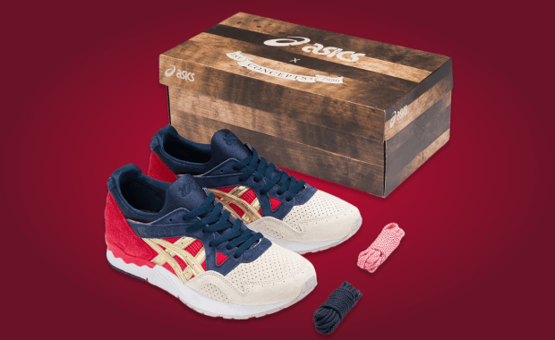 Concepts' Asics Gel-Lyte V Libertea Channels the Boston Tea Party