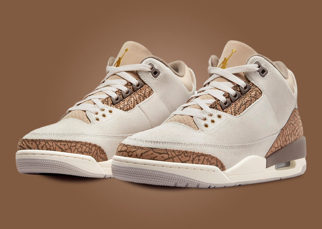 Nike Air Jordan 3 Retro Orewood BrownNIKE