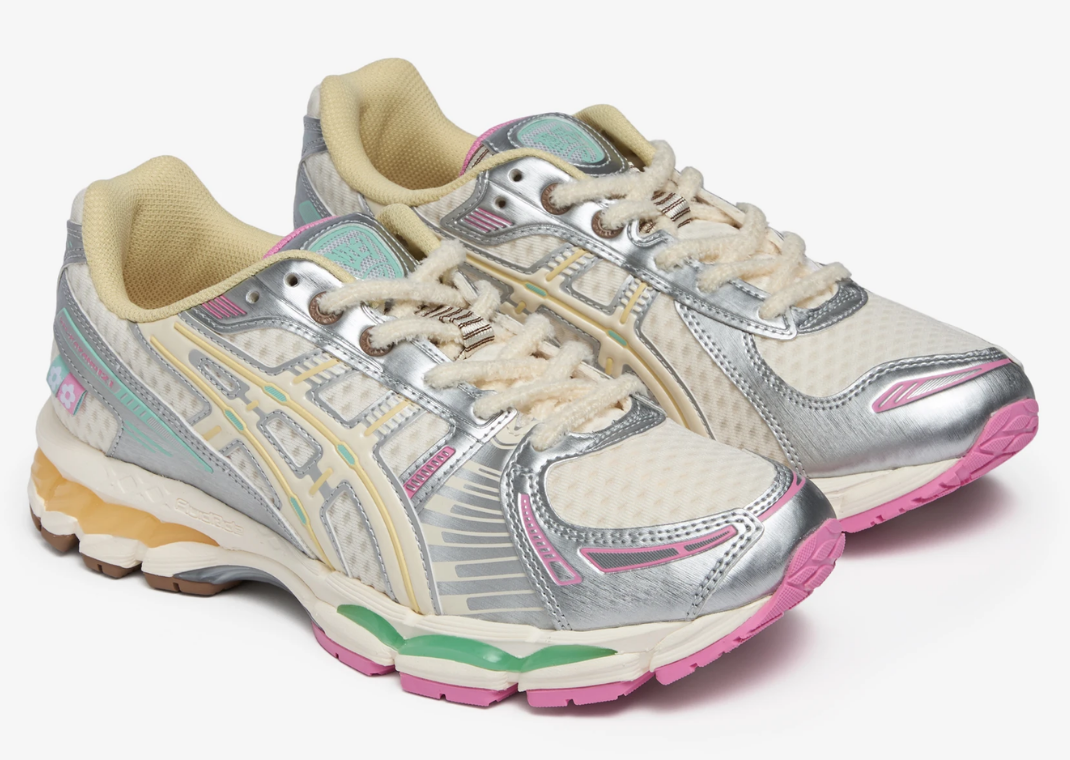 Vandy and Asics Go Back to the Ice Cream Shop with Vanilla Gel