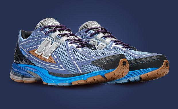 New Balance 1906R Baklava Action Bronson Medusa Azul - M1906RON