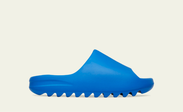 adidas Yeezy Slide Azure - ID4133 Raffles and Release Date