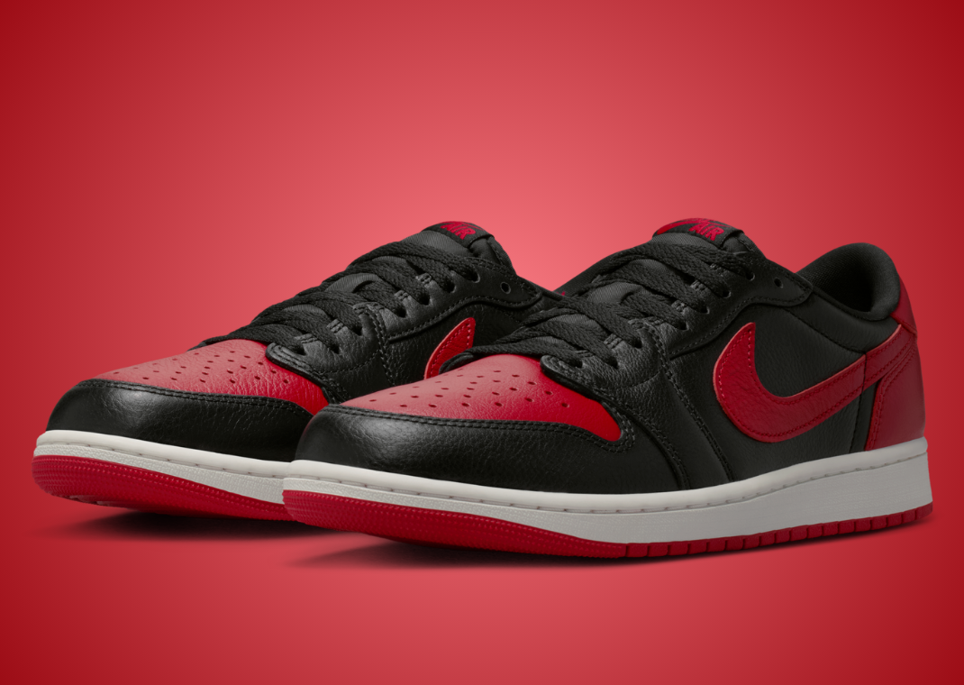 The X'd Out Banned Air Jordan 1 is Ready for its Low-Top Debut