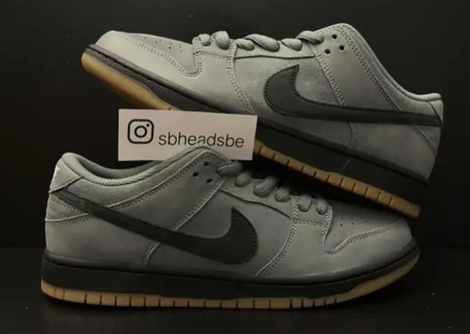 Nike SB Dunk Low ISO Cool Grey Lateral