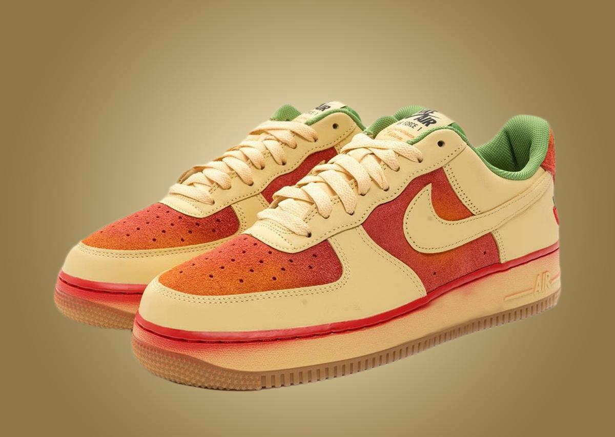 Nike Air Force 1 Low Anniversary Edition Chili