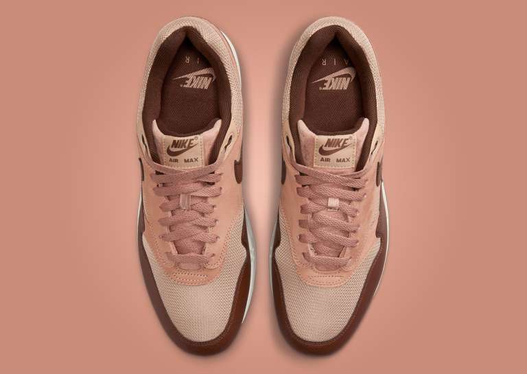 Nike Air Max 1 Cacao Wow Dusted Clay Top