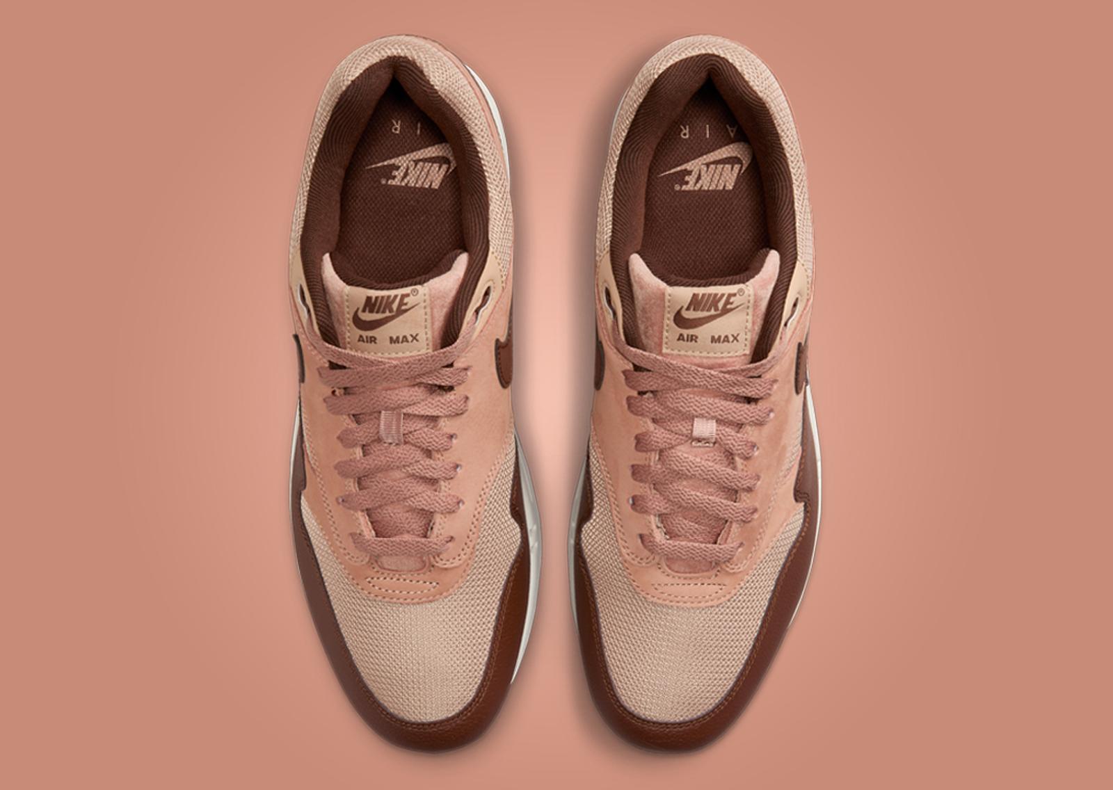 Nike Air Max 1 Cacao Wow Dusted Clay Top