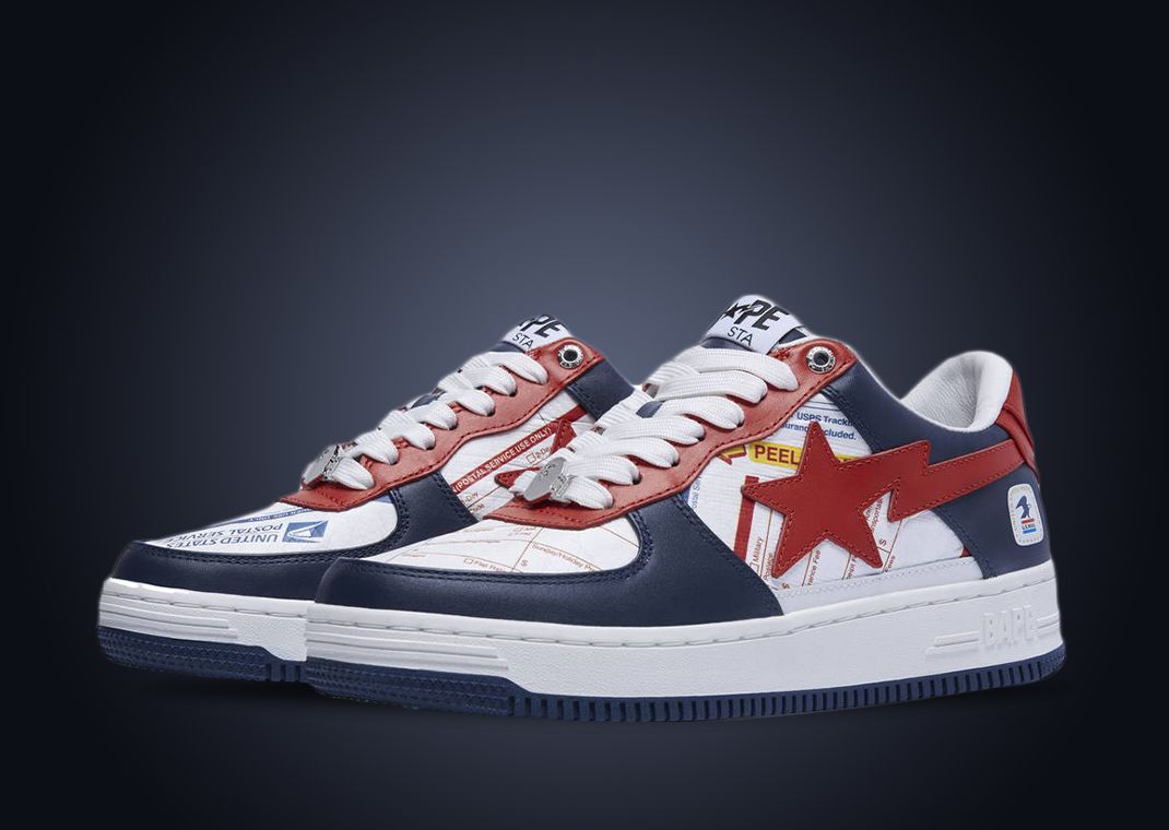 BAPE Links With The United States Postal Service For A BAPE STA ...