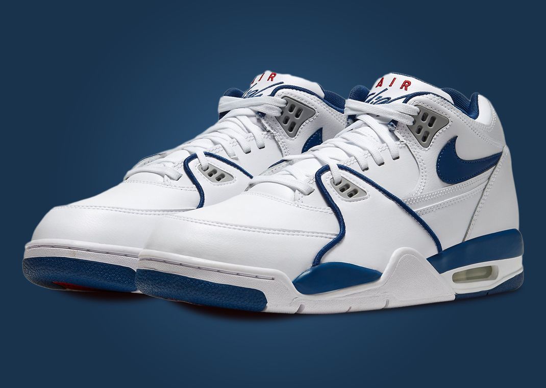 Nike air flight 89 white blue new arrivals