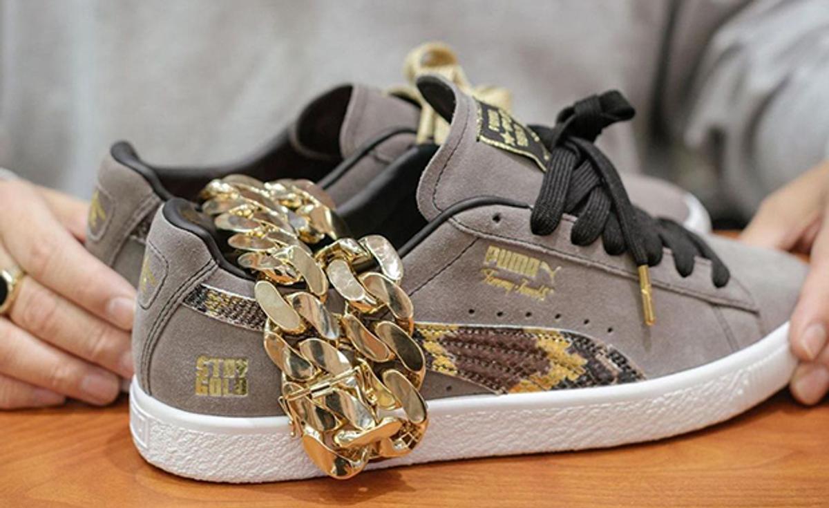 NYC's Tommy Jewels Gets His Very Own Puma Clyde Collaboration