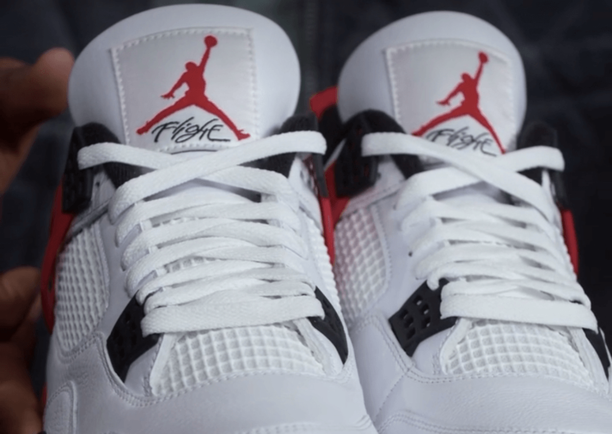 Air Jordan 4 Retro Red Cement 2023｜TikTok Search