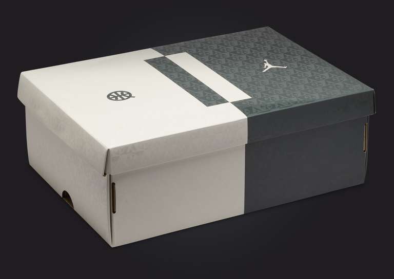 Air Jordan 1 Low Quai54 Packaging