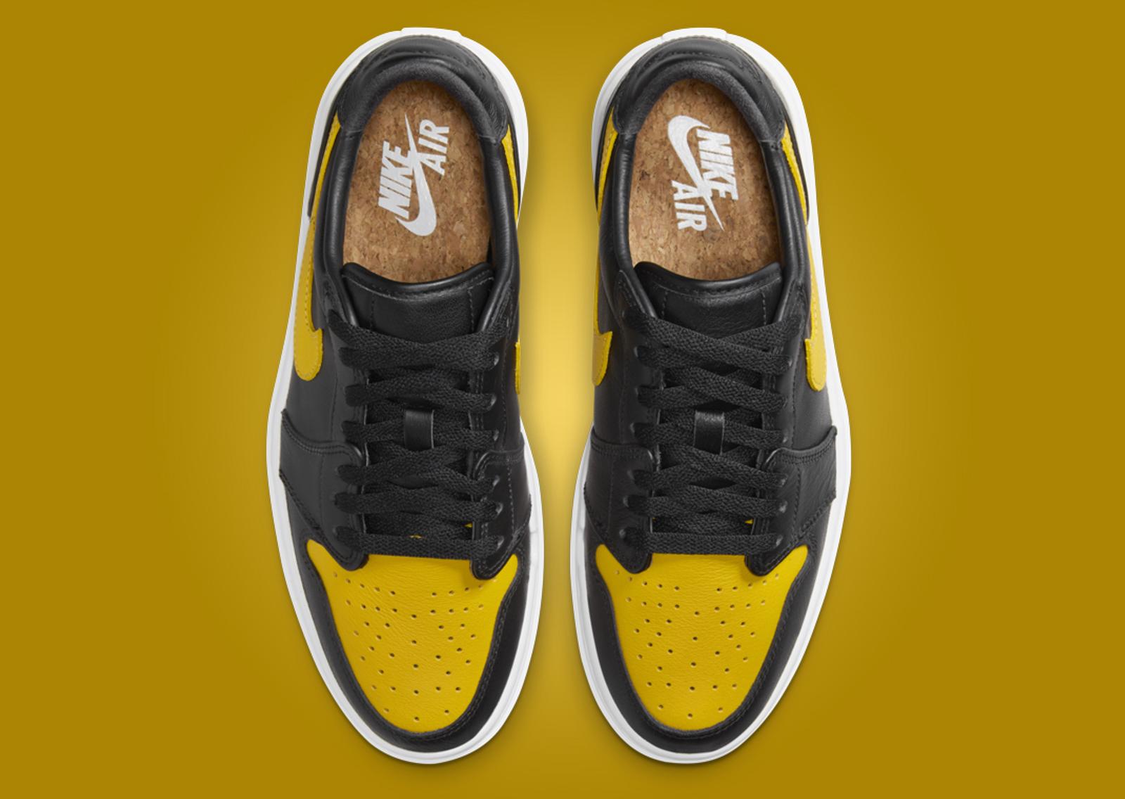 Air Jordan 1 Elevate Low Yellow Ochre (W) Top