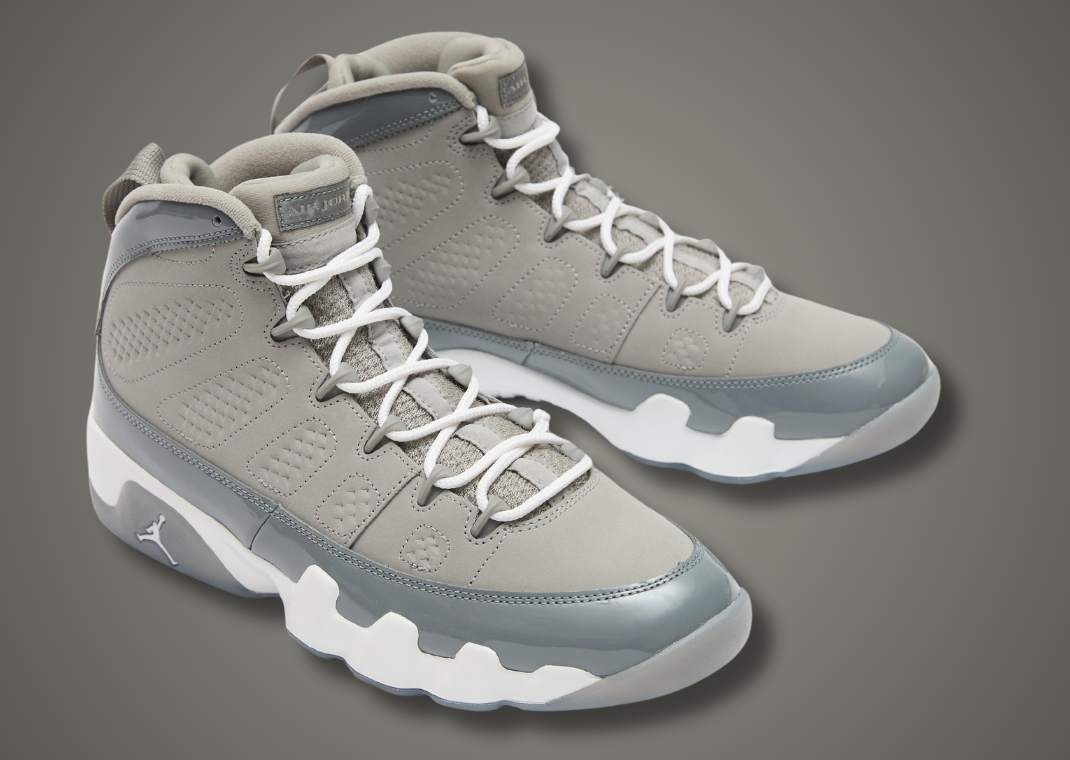 Jordan 9 cool grey 2002 online