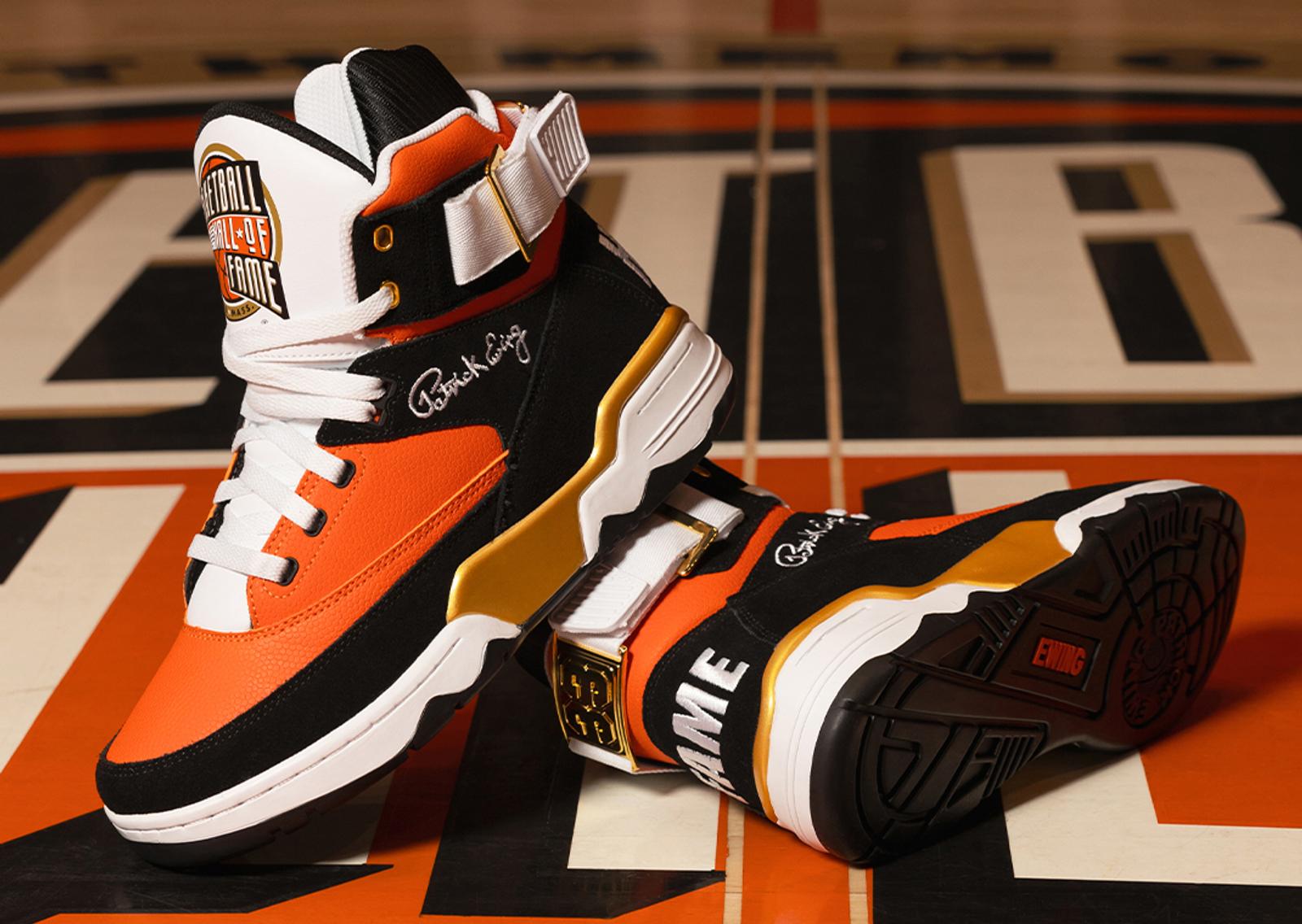 Naismith Basketball Hall of Fame x Ewing Athletics Ewing 33 Hi Angle & Outsole