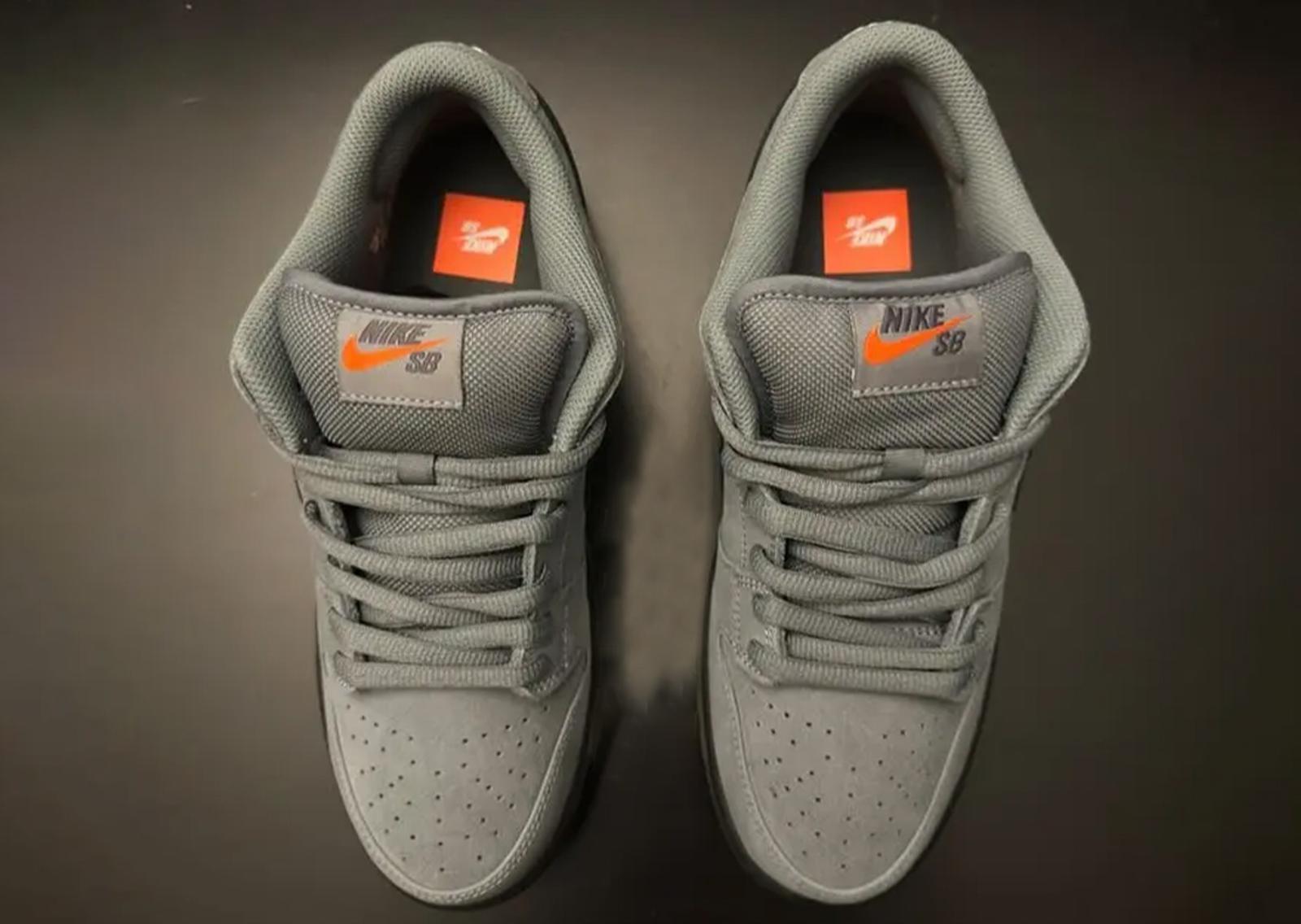 Nike SB Dunk Low ISO Cool Grey Top